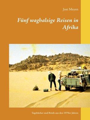 cover image of Fünf waghalsige Reisen in Afrika
